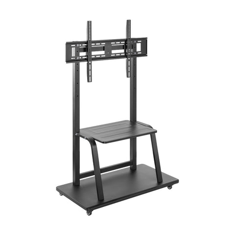 Soporte de suelo ewent ew1544 para tv hasta 100pulgadas carga maxima 150kg