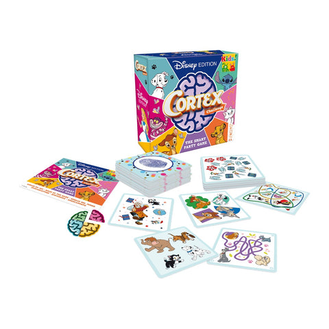 Juego de mesa cortex kids disney edition edad recomendada 6 años