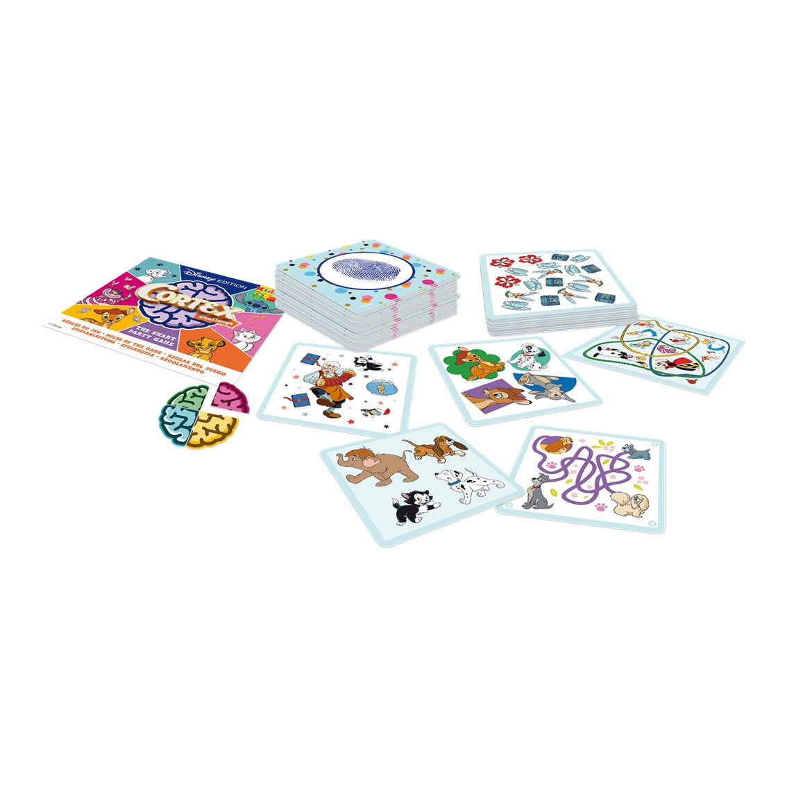 Juego de mesa cortex kids disney edition edad recomendada 6 años