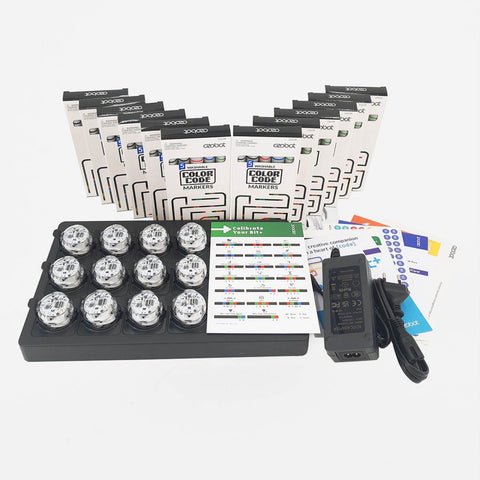 Pack de aula robot ozobot bit+ 12 unidades