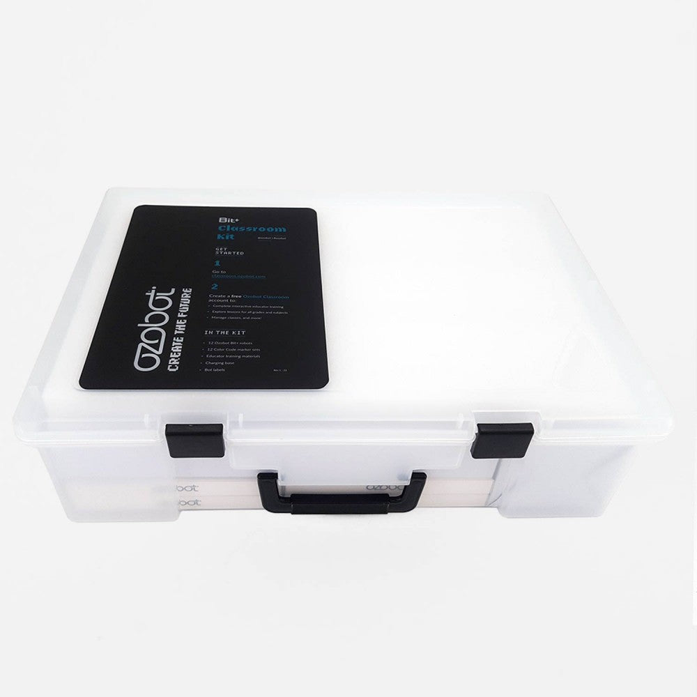 Pack de aula robot ozobot bit+ 12 unidades