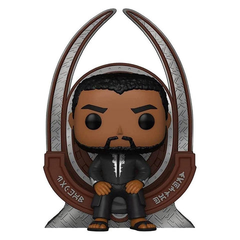 Funko pop black panther t´challa on throne (1113) dlx exclusivo