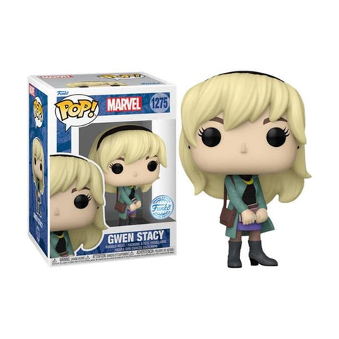 Funko pop marvel spider - man gwen stacy (1275) exclusivo