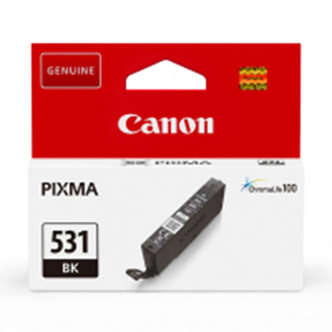 Cartucho tinta canon cli - 531bk negro