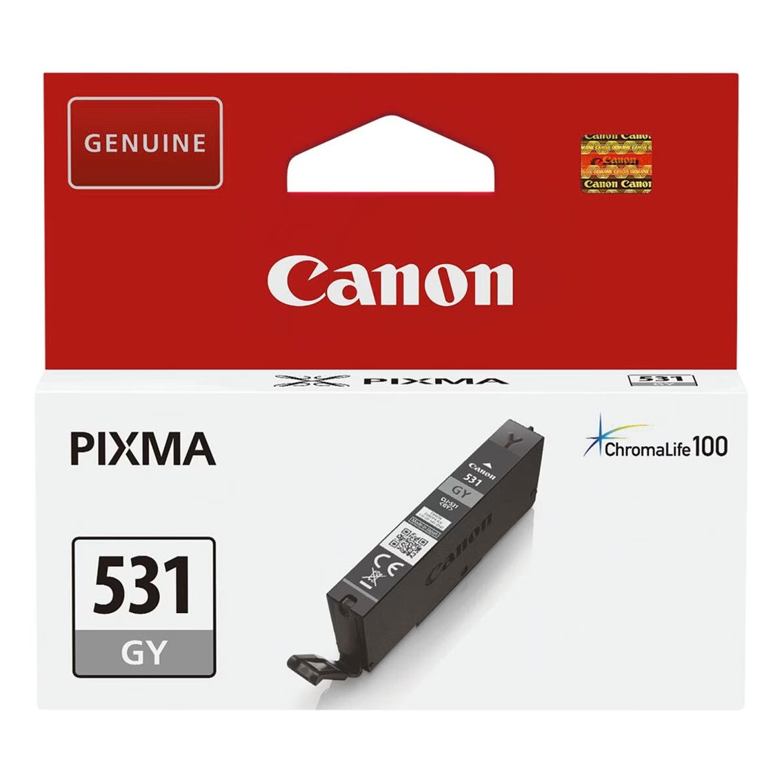 Cartucho tinta canon cli - 531gy gris