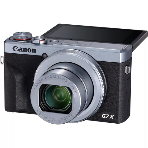 Camara digital canon powershot g7 x mark iii sl 20.1mpx plata