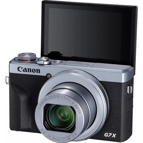 Camara digital canon powershot g7 x mark iii sl 20.1mpx plata