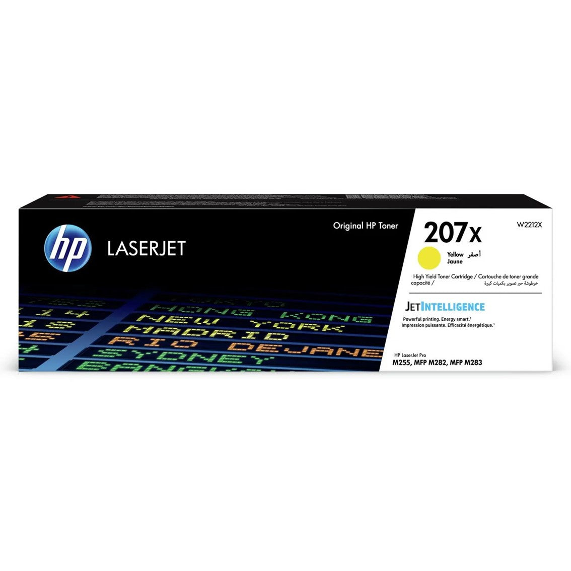 Toner hp 207x w2212x amarillo