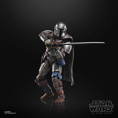 Figura hasbro star wars the black series the mandalorian (mines of mandalore)