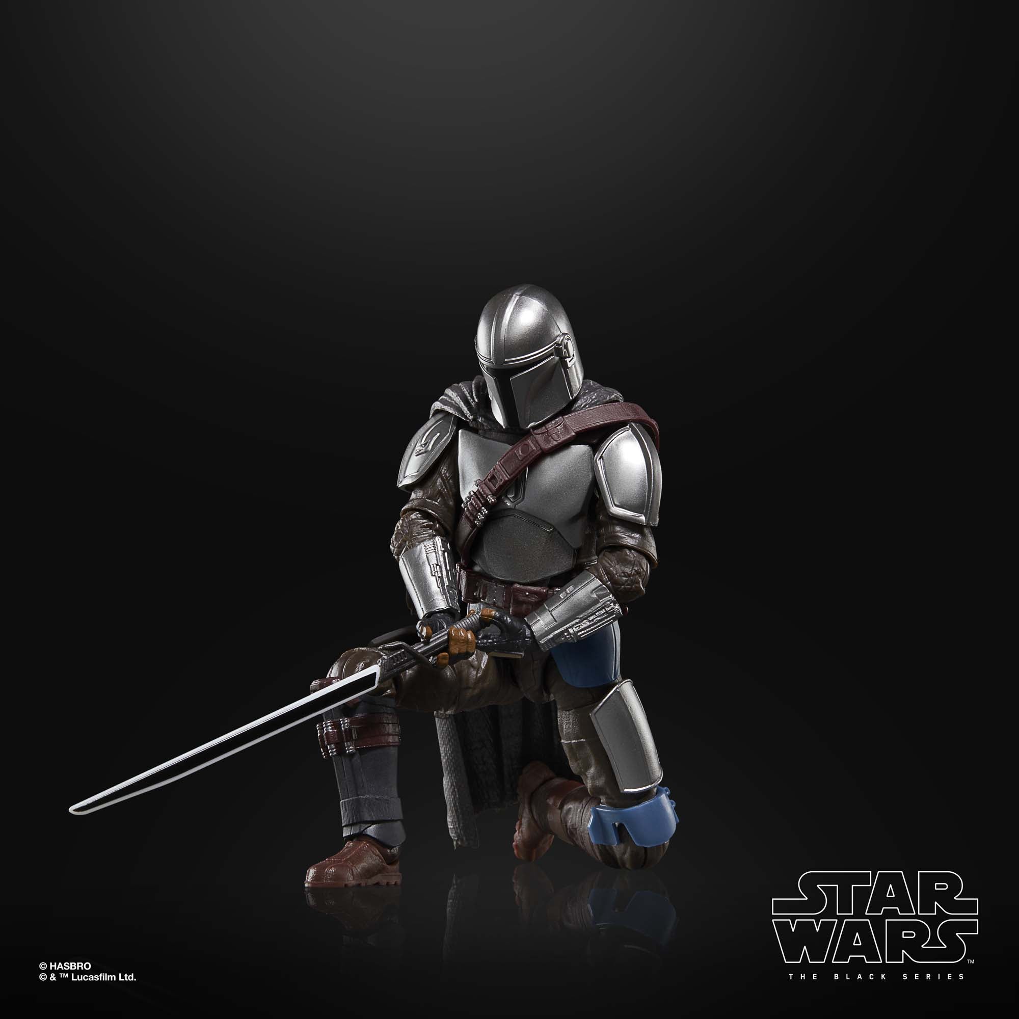 Figura hasbro star wars the black series the mandalorian (mines of mandalore)