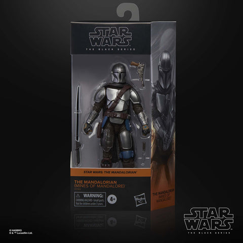 Figura hasbro star wars the black series the mandalorian (mines of mandalore)