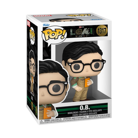 Funko pop marvel loki season 2 o.b. 77384