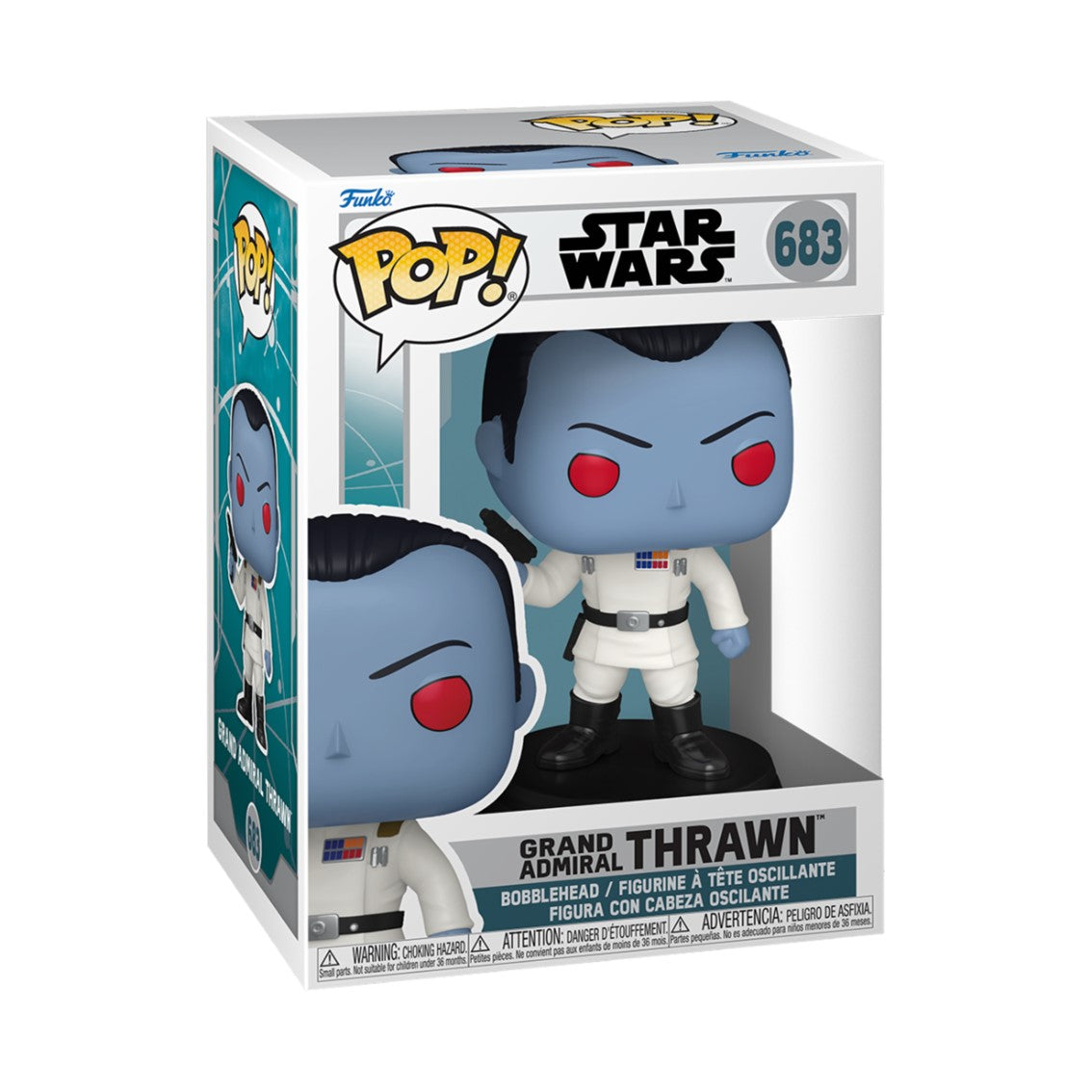 Funko pop star wars ahsoka s2 grand admiral thrawn 76539