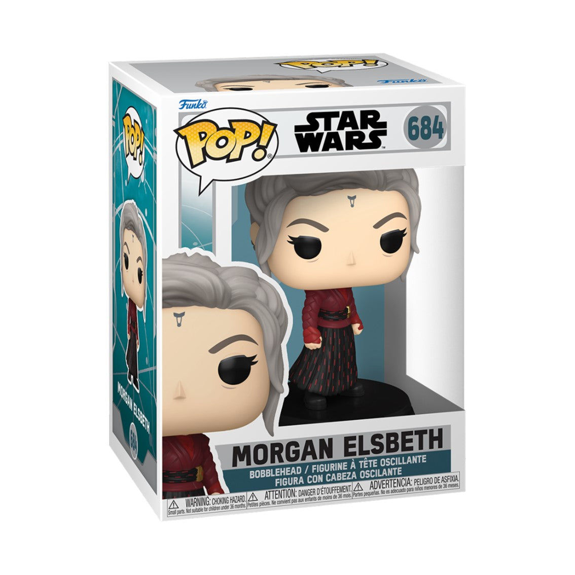 Funko pop star wars ahsoka s2 morgan elsbeth