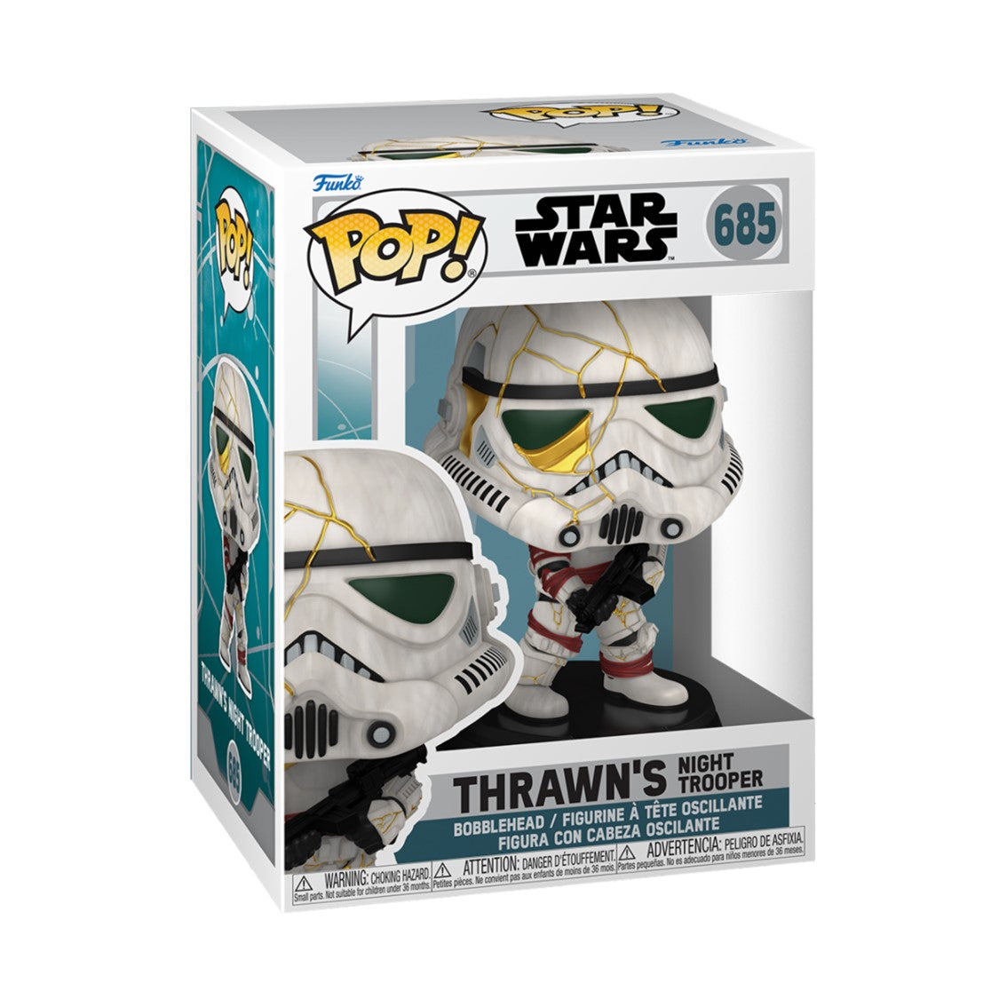 Funko pop star wars ahsoka s2 thrawn´s night trooper 76541