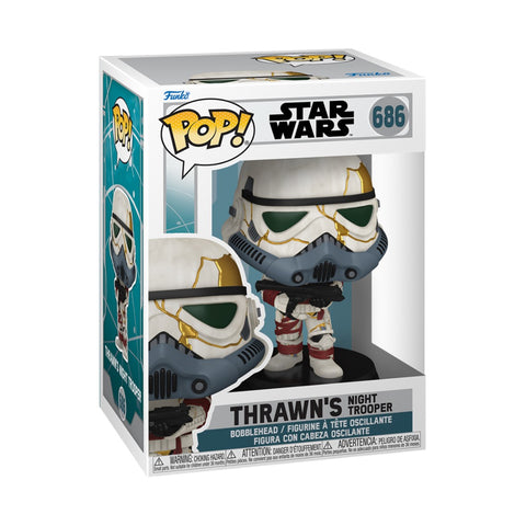 Funko pop star wars ahsoka s2 thrawn´s night trooper v2 76542