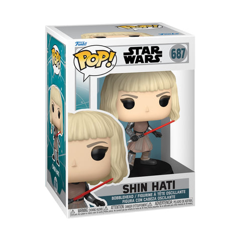 Funko pop star wars ahsoka s2 shin hati 76543