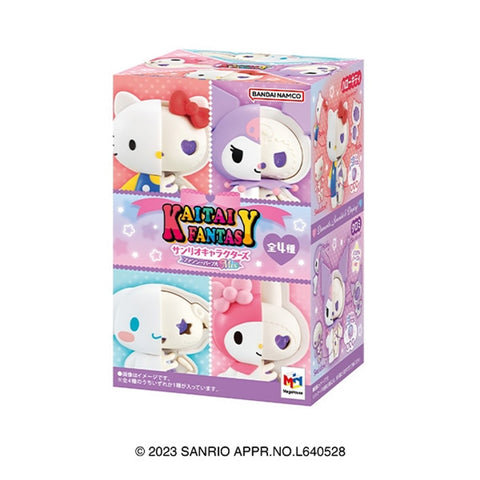 Surtido megahouse 4 figuras sanrio kaitai fantasy mix set