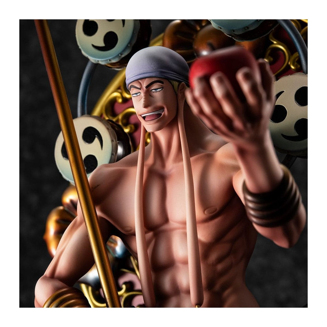 Figura megahouse one piece only god of skypiea enel