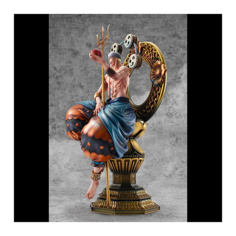 Figura megahouse one piece only god of skypiea enel