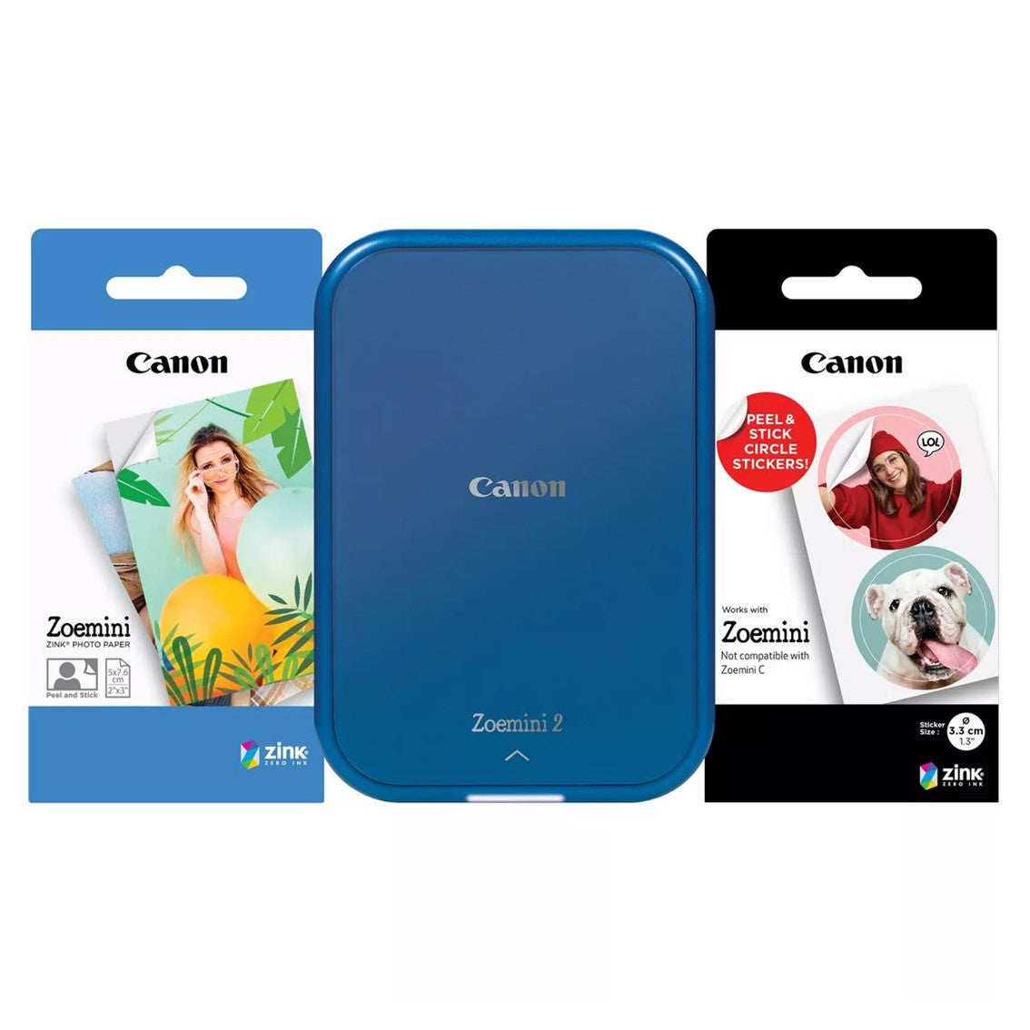 Impresora fotografica canon zoemini printer 2 nvs acc. kit