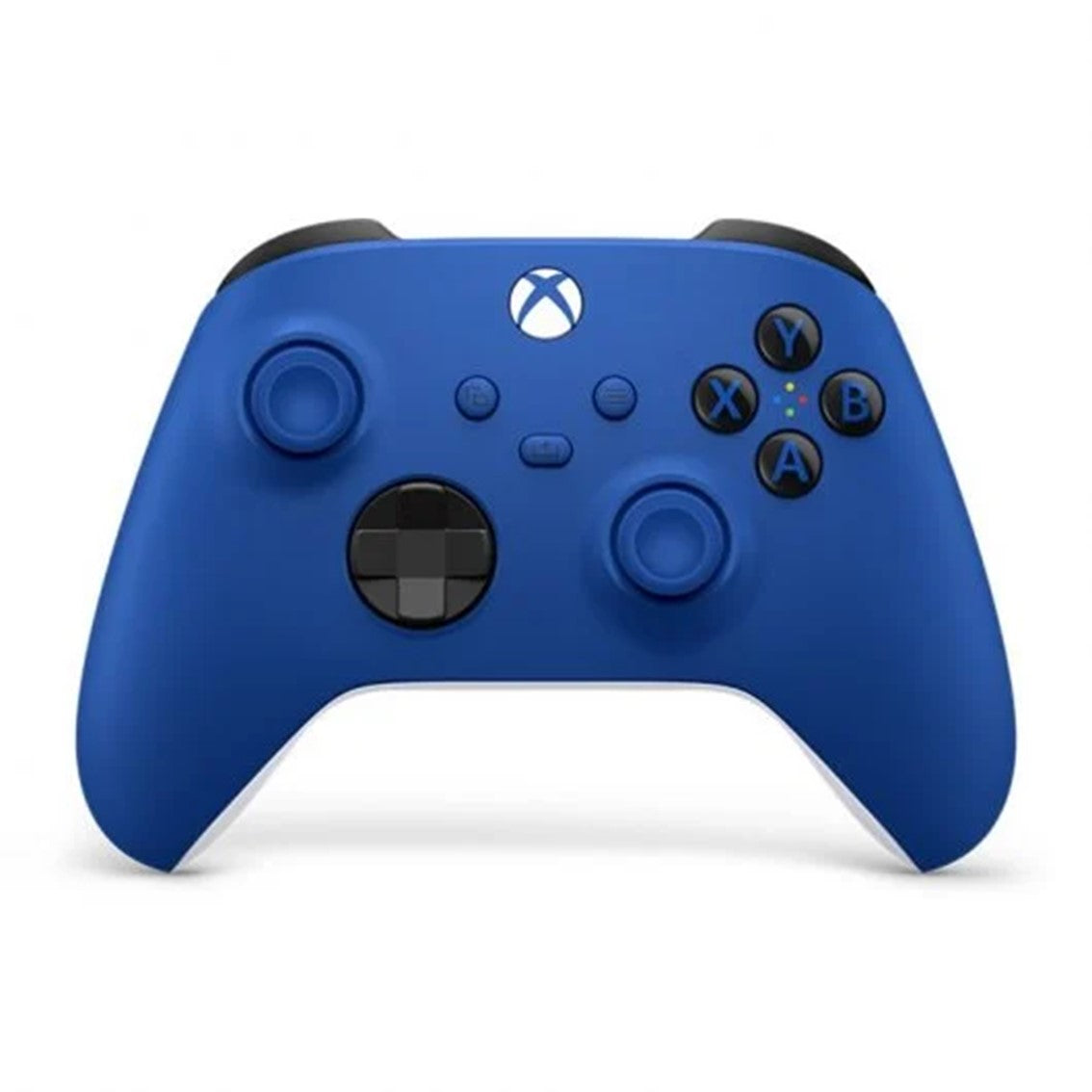 Mando microsoft xbox azul