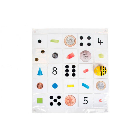 Tapete bee - bot tts transparente grid mat 8x8