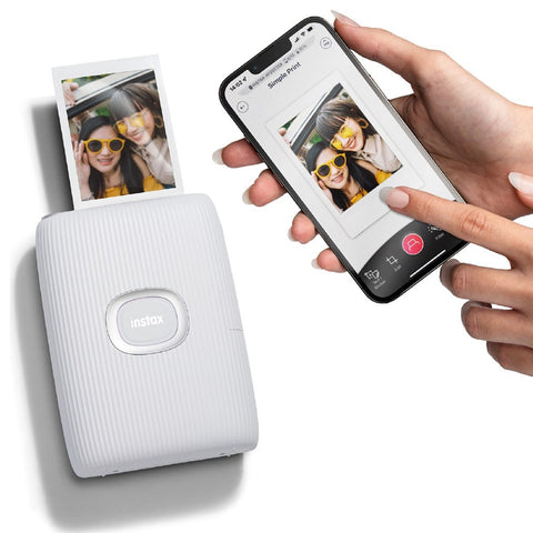Impresora fujifilm instax mini link 2 clay white