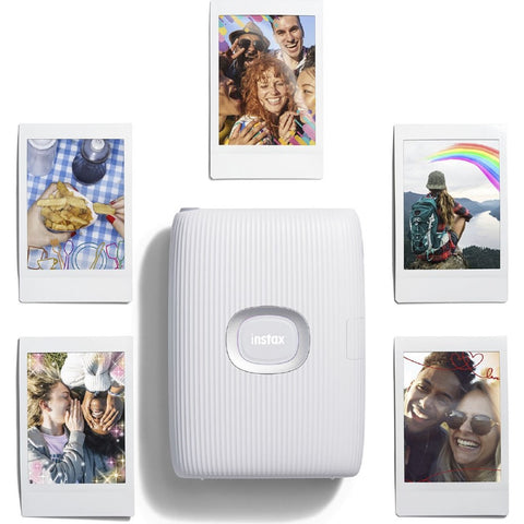 Impresora fujifilm instax mini link 2 clay white
