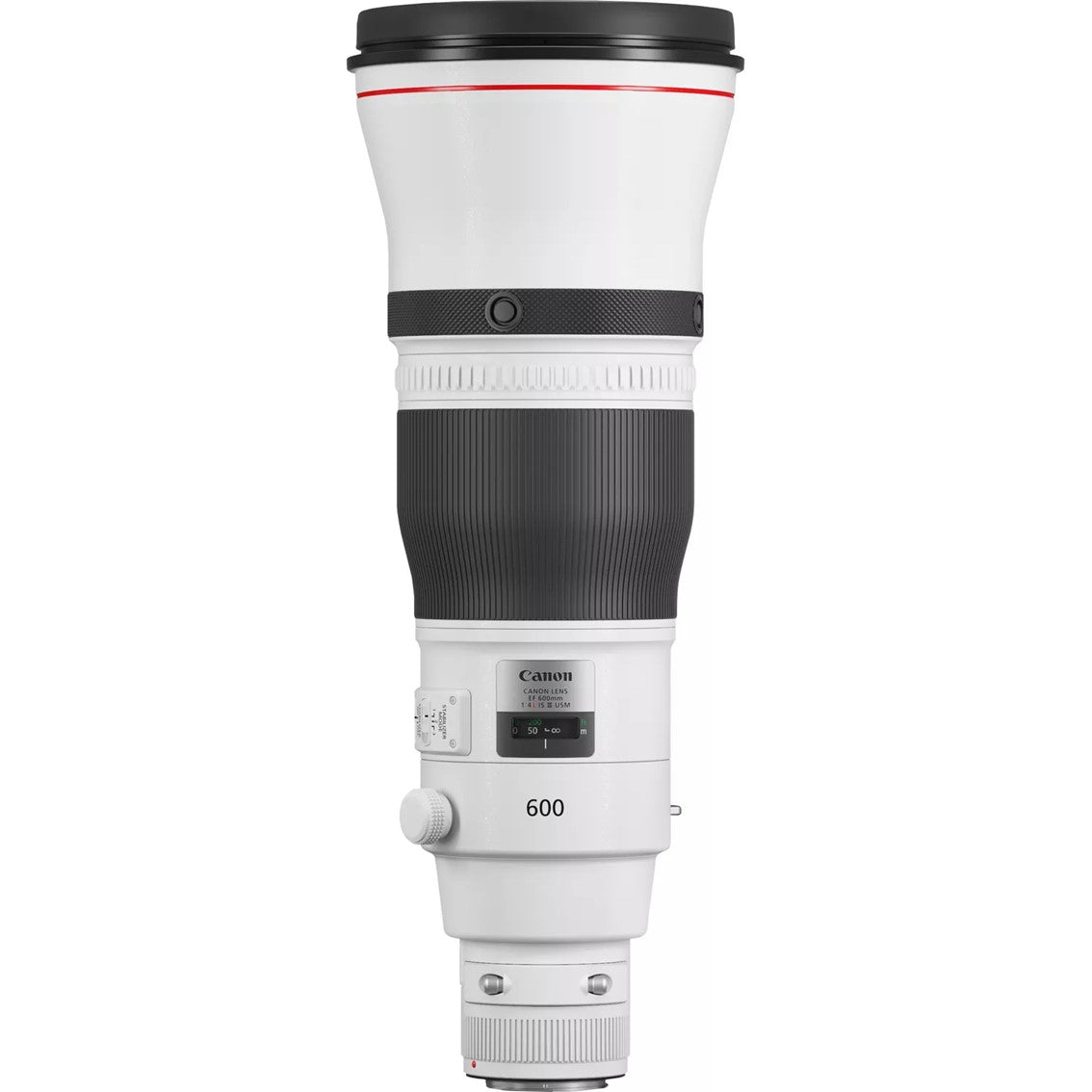 Objetivo canon ef 600mm f:4.0l is iii usm