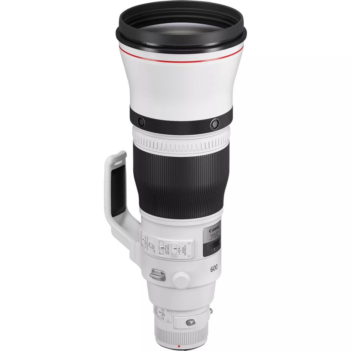 Objetivo canon ef 600mm f:4.0l is iii usm