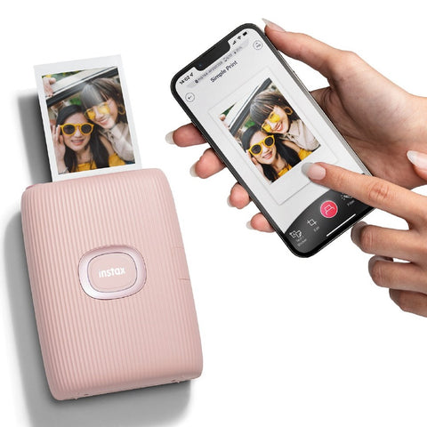 Impresora fujifilm instax mini link 2 soft pink