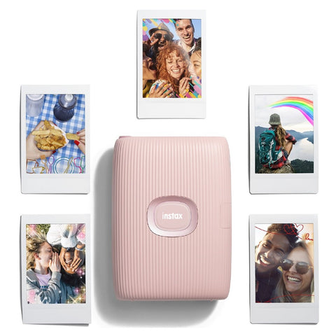 Impresora fujifilm instax mini link 2 soft pink