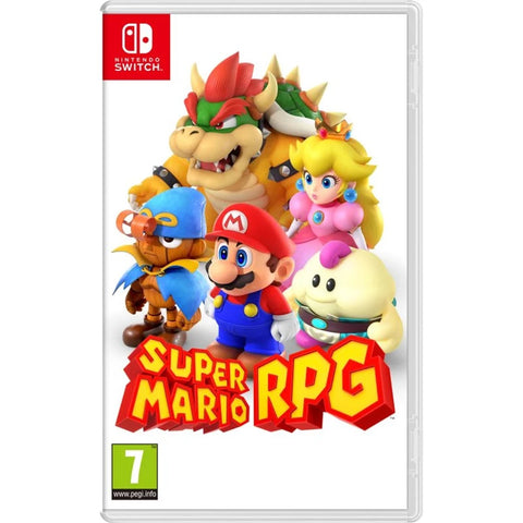 Juego nintendo switch -  super mario rpg