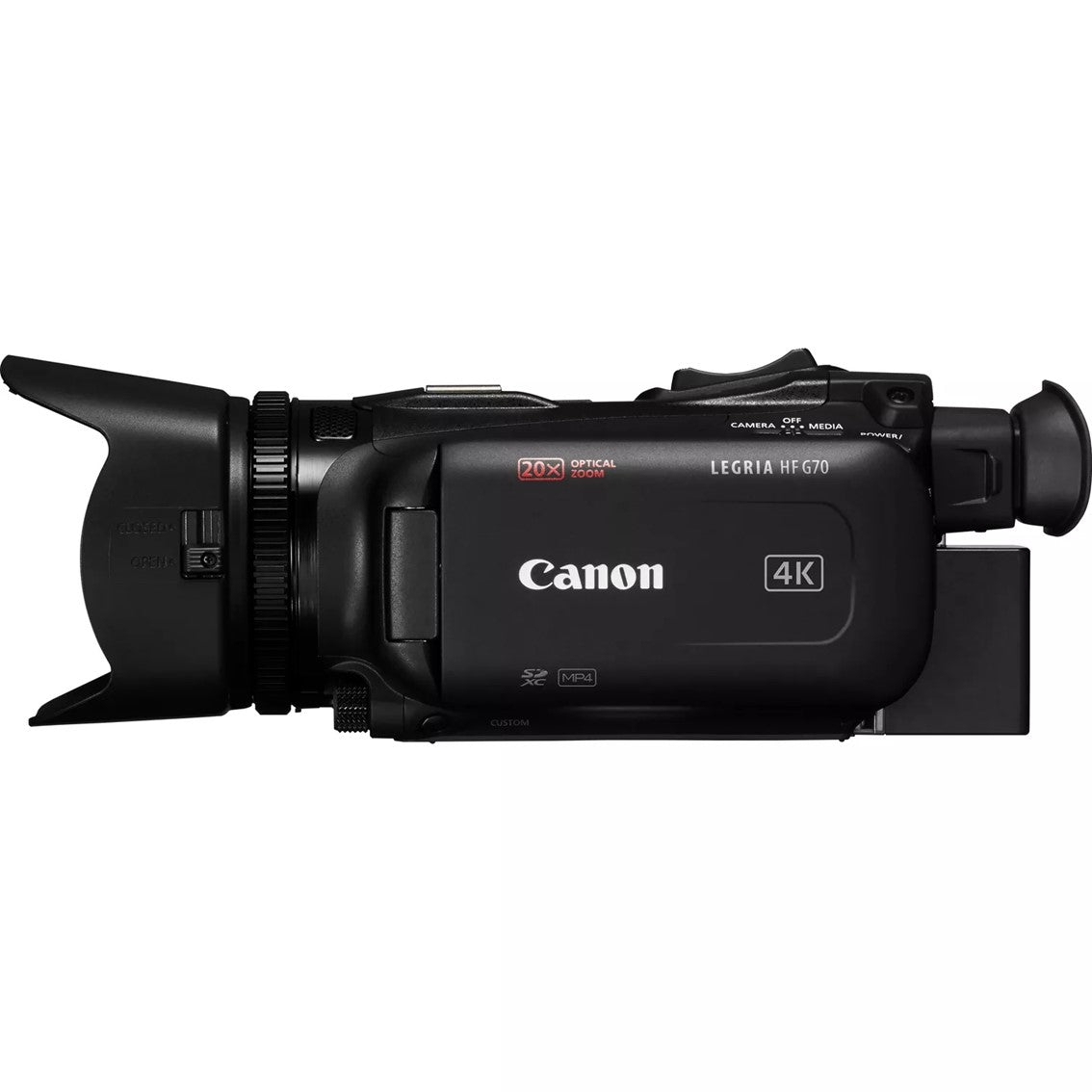 Videocamara canon hf g70 4k uhd