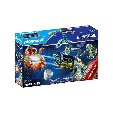 Playmobil destructor de meteoritos