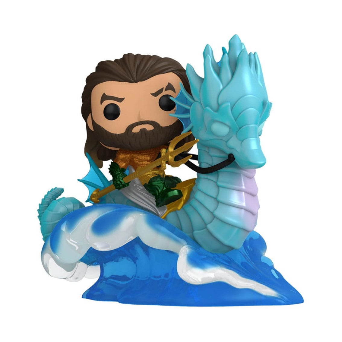 Funko pop ride deluxe dc comics aquaman and the lost kingdom aquaman en storm 67577