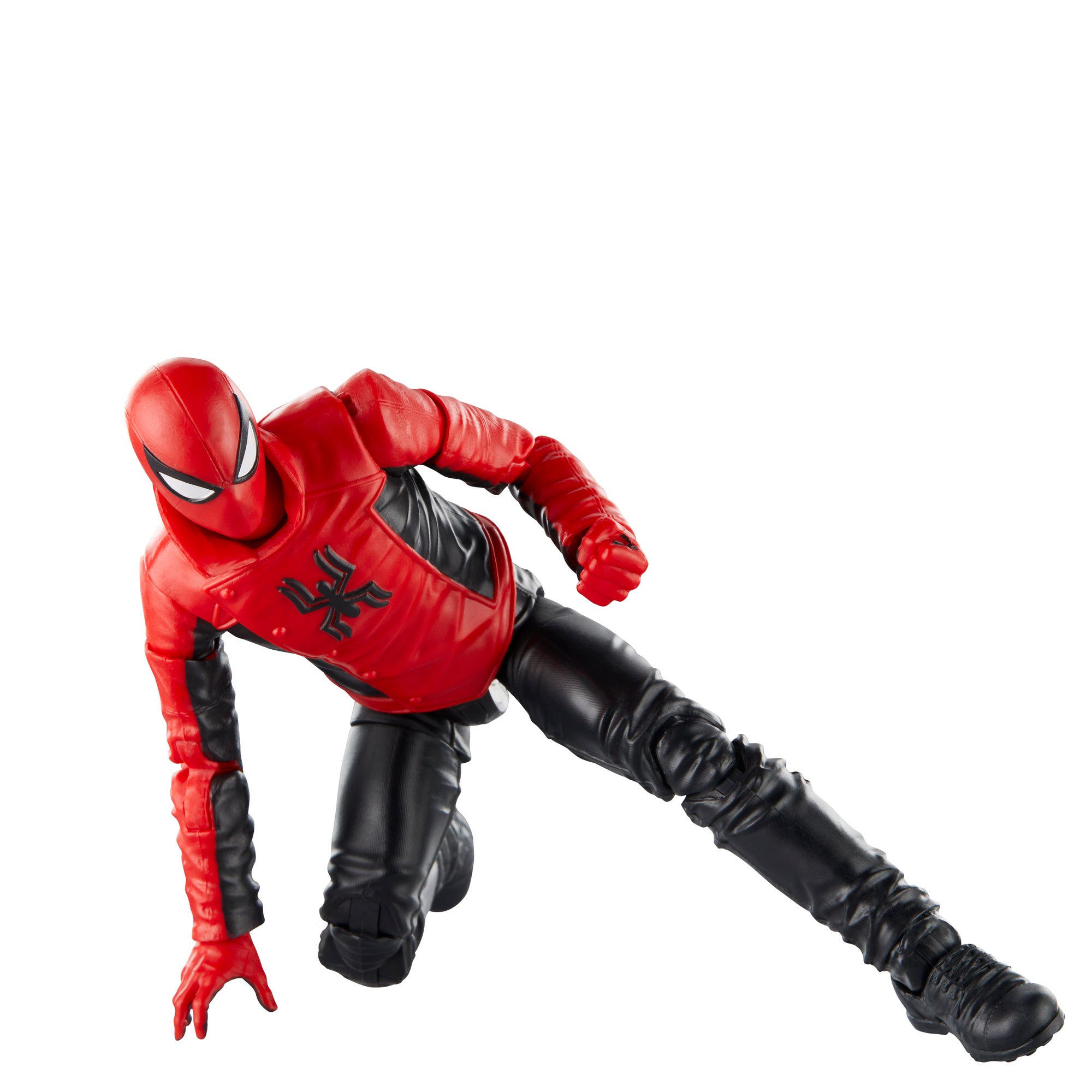 Figura hasbro marvel legends series last stand spider - man