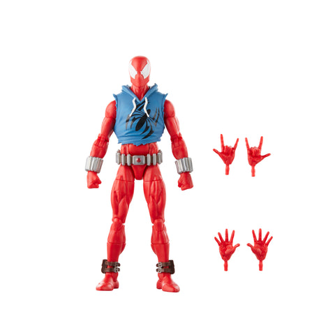 Figura hasbro marvel legends series last stand spider - man