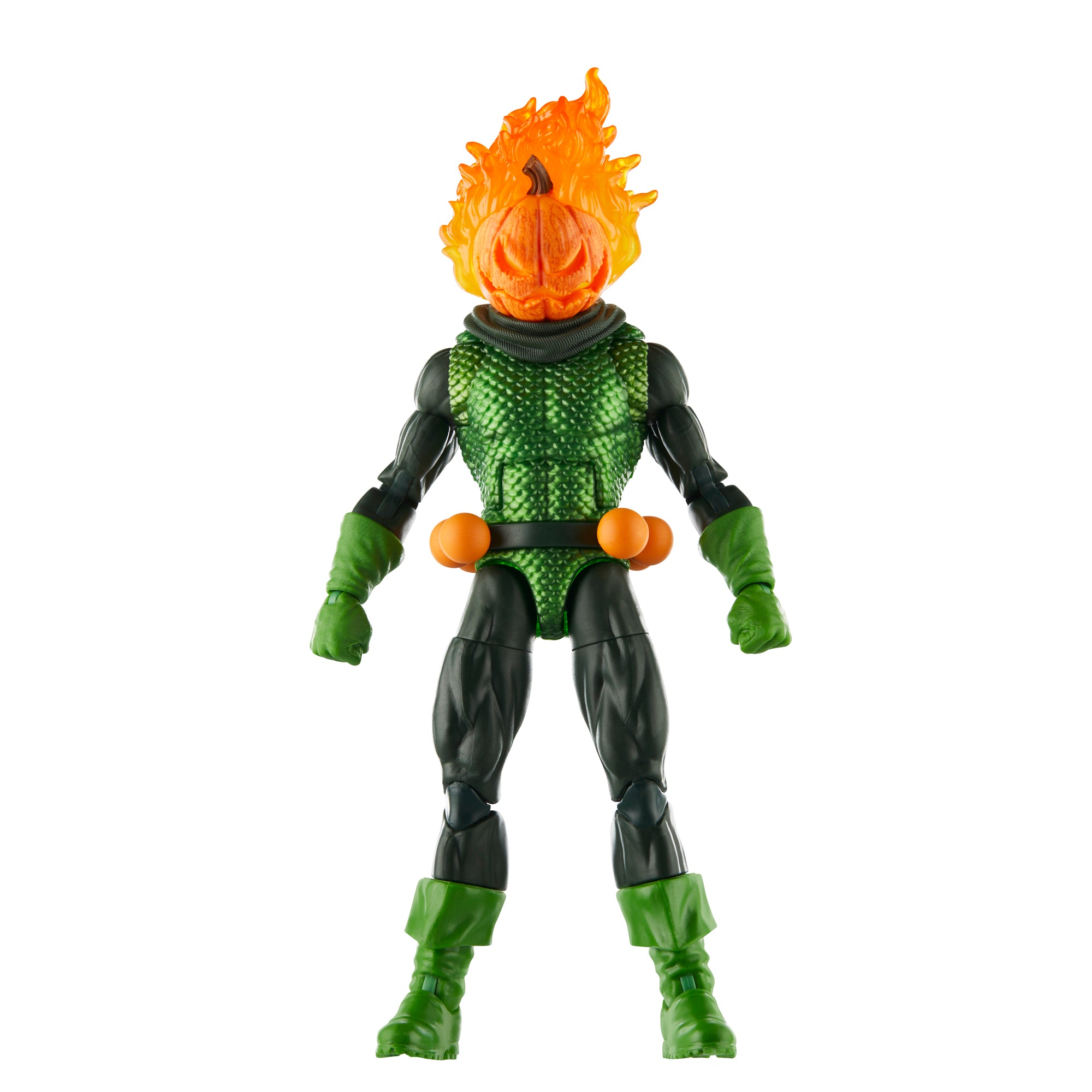 Figura hasbro marvel comics spiderman jack o'lantern