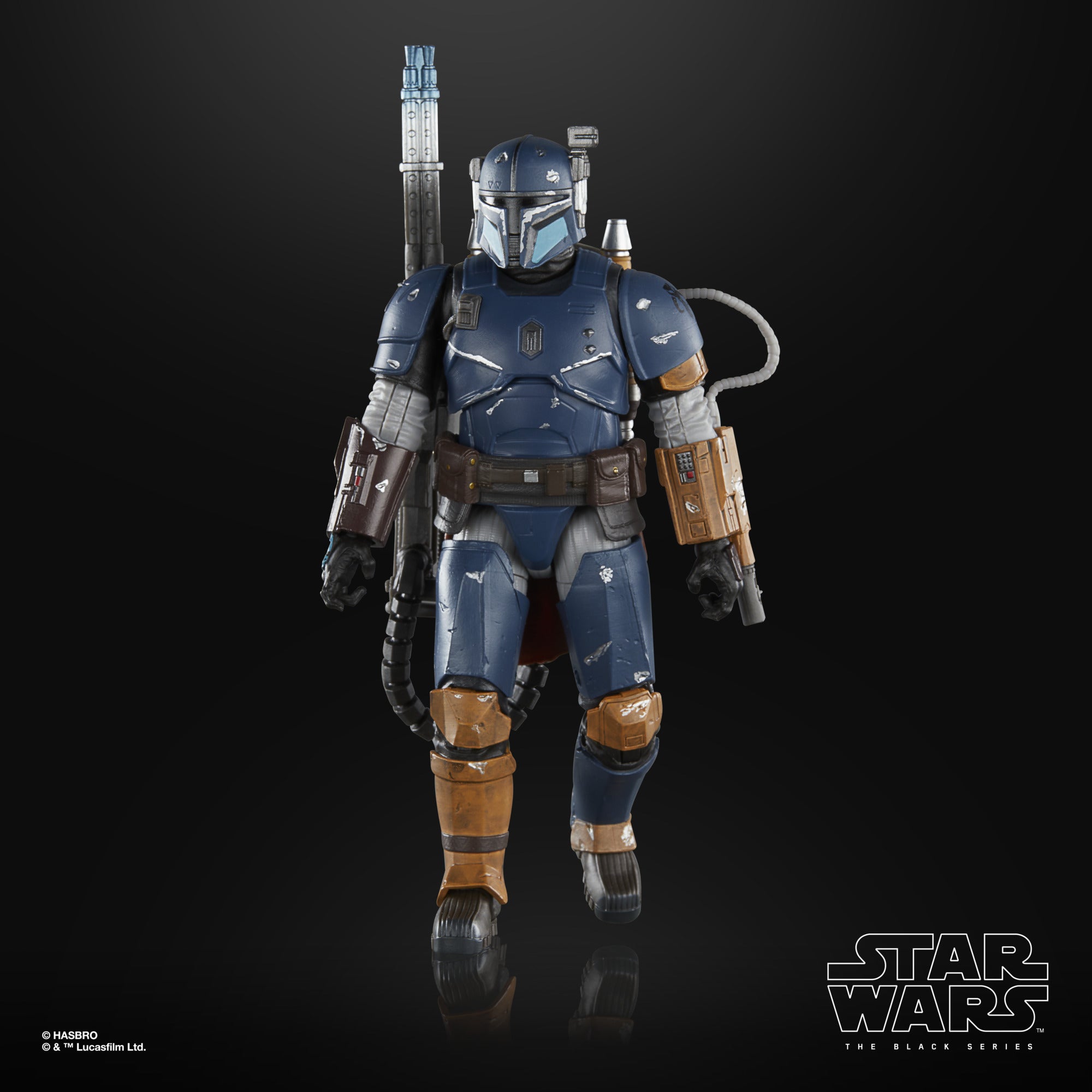 Figura hasbro star wars the black series the mandalorian paz vizsla