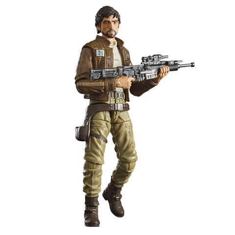 Figura hasbro star waras the vintage collection roge one captain cassian andor