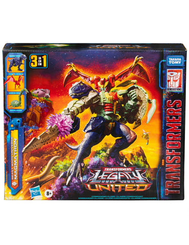 Transformers hasbro legacy united beast wars universe magmatron