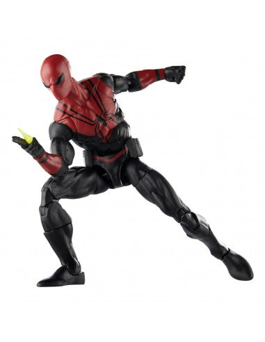 Figura hasbro marvel legends series spider - man spider - shot