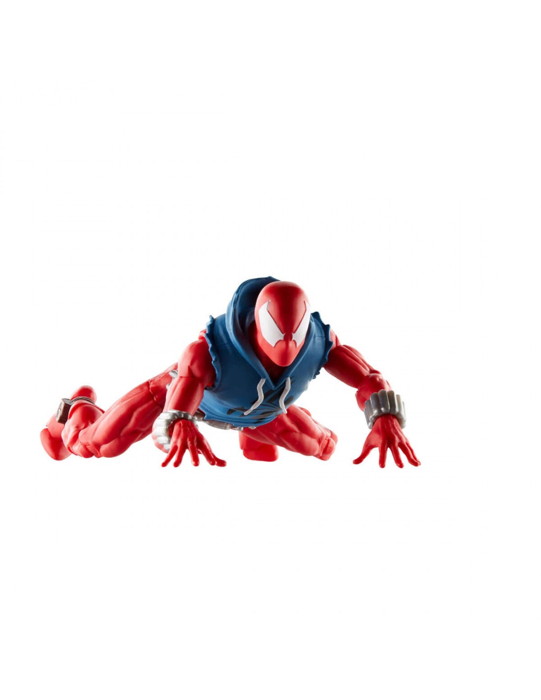 Figura hasbro marvel comics spider - man scarlet spider