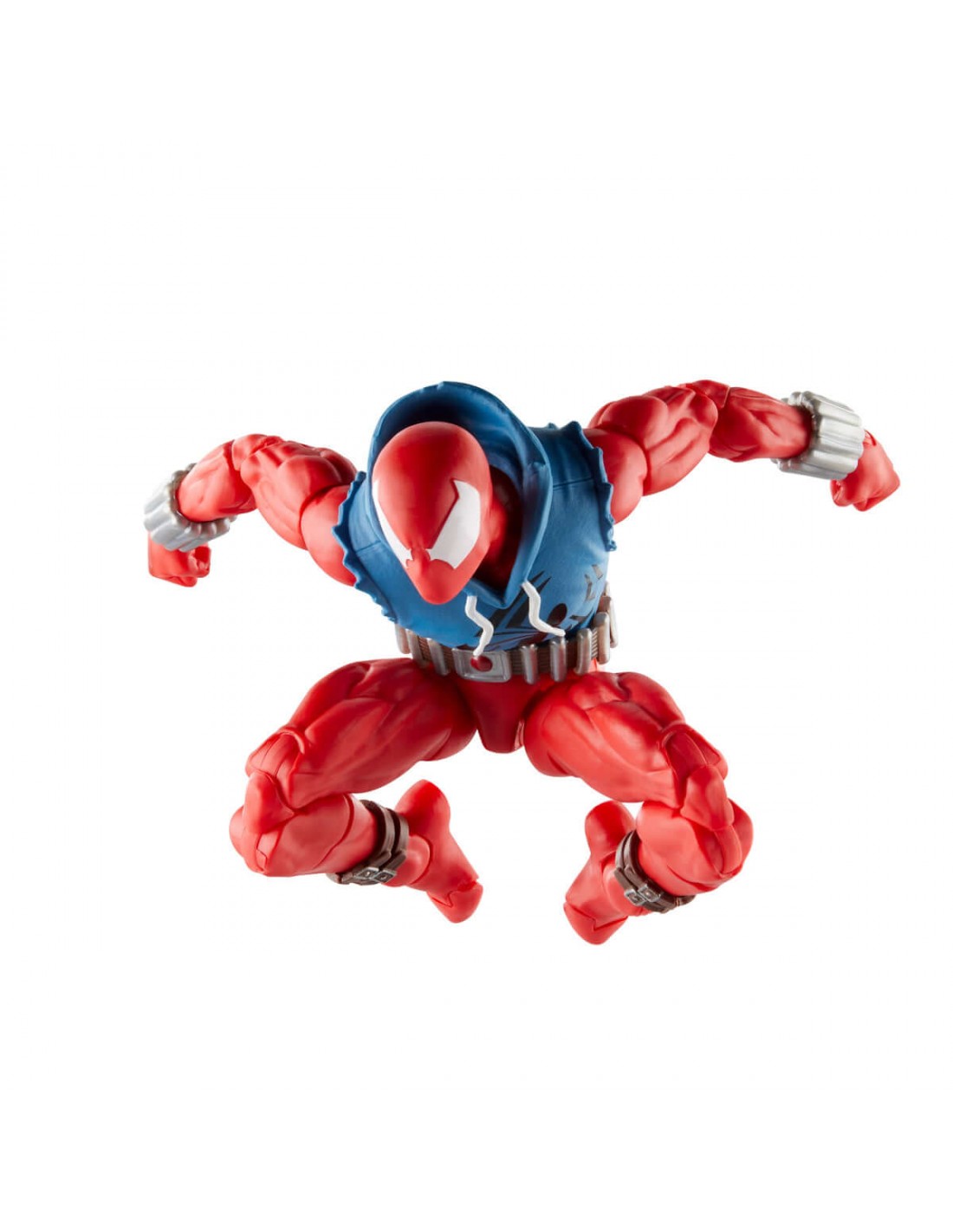 Figura hasbro marvel comics spider - man scarlet spider