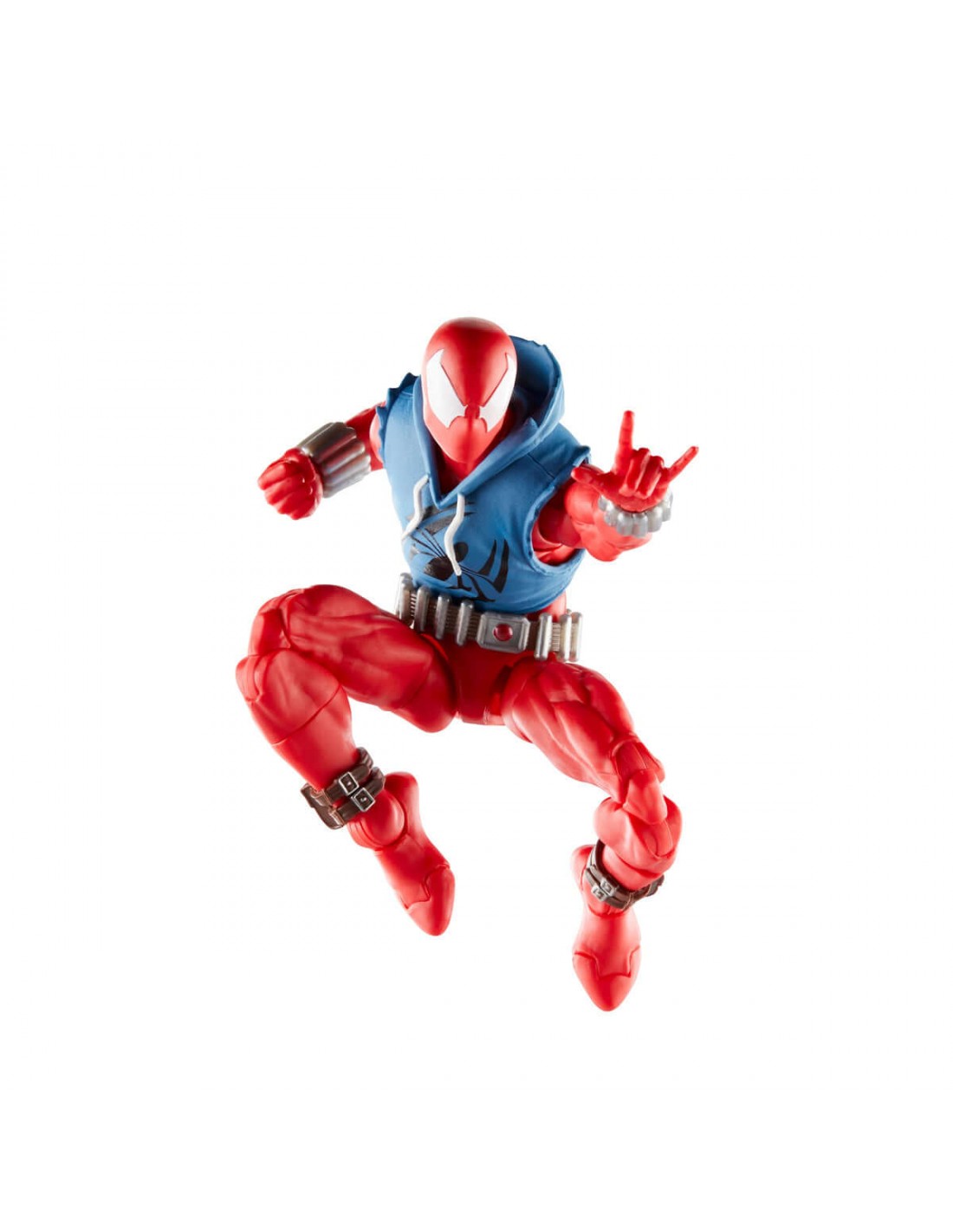 Figura hasbro marvel comics spider - man scarlet spider