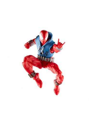 Figura hasbro marvel comics spider - man scarlet spider