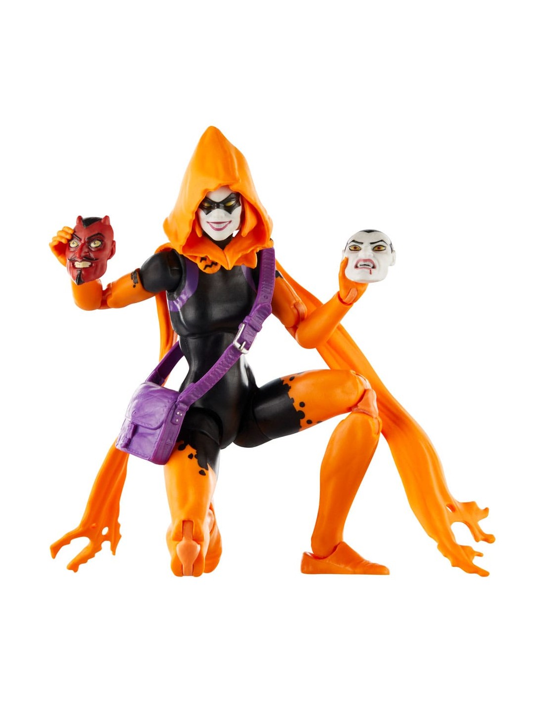 Figura hasbro marvel legends series hallows' eve