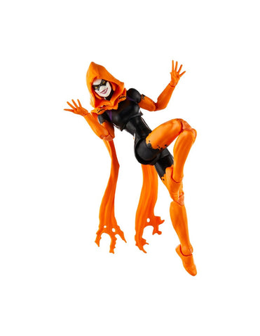 Figura hasbro marvel legends series hallows' eve